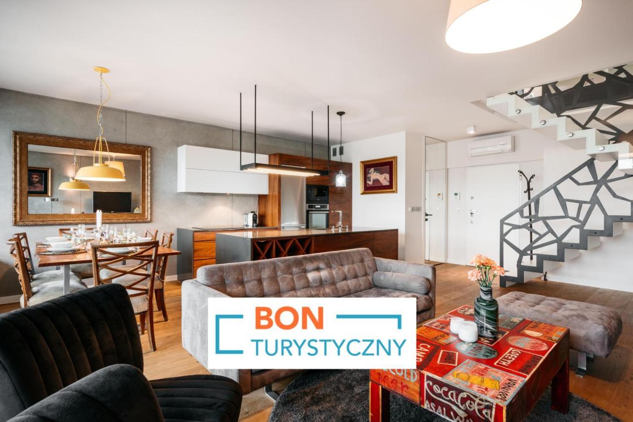 Appartamento Penthouse Harmonica - Loftaffair Cracovia Esterno foto