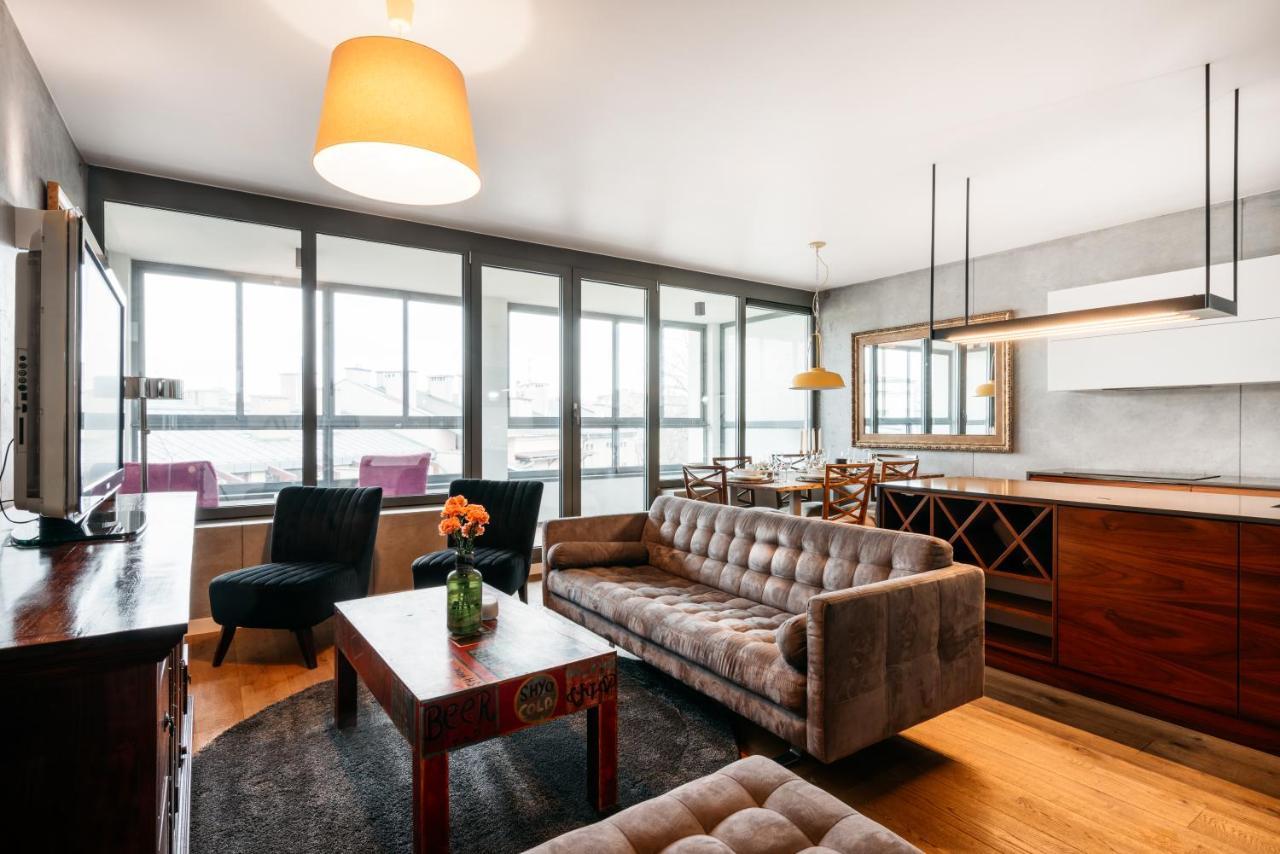 Appartamento Penthouse Harmonica - Loftaffair Cracovia Esterno foto