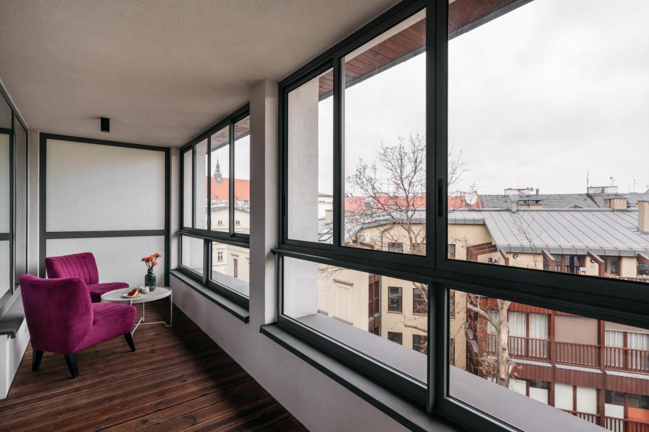 Appartamento Penthouse Harmonica - Loftaffair Cracovia Esterno foto