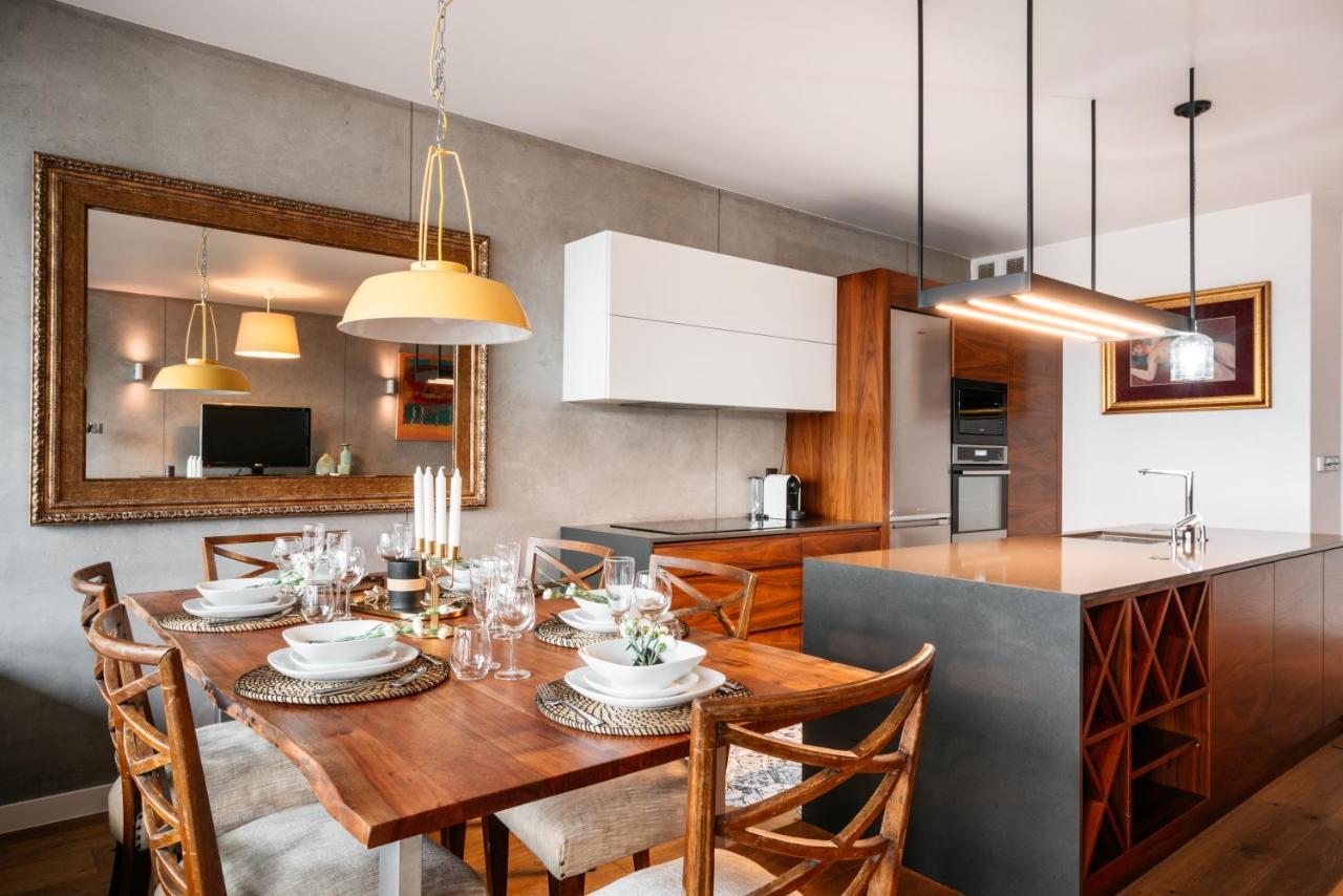Appartamento Penthouse Harmonica - Loftaffair Cracovia Esterno foto