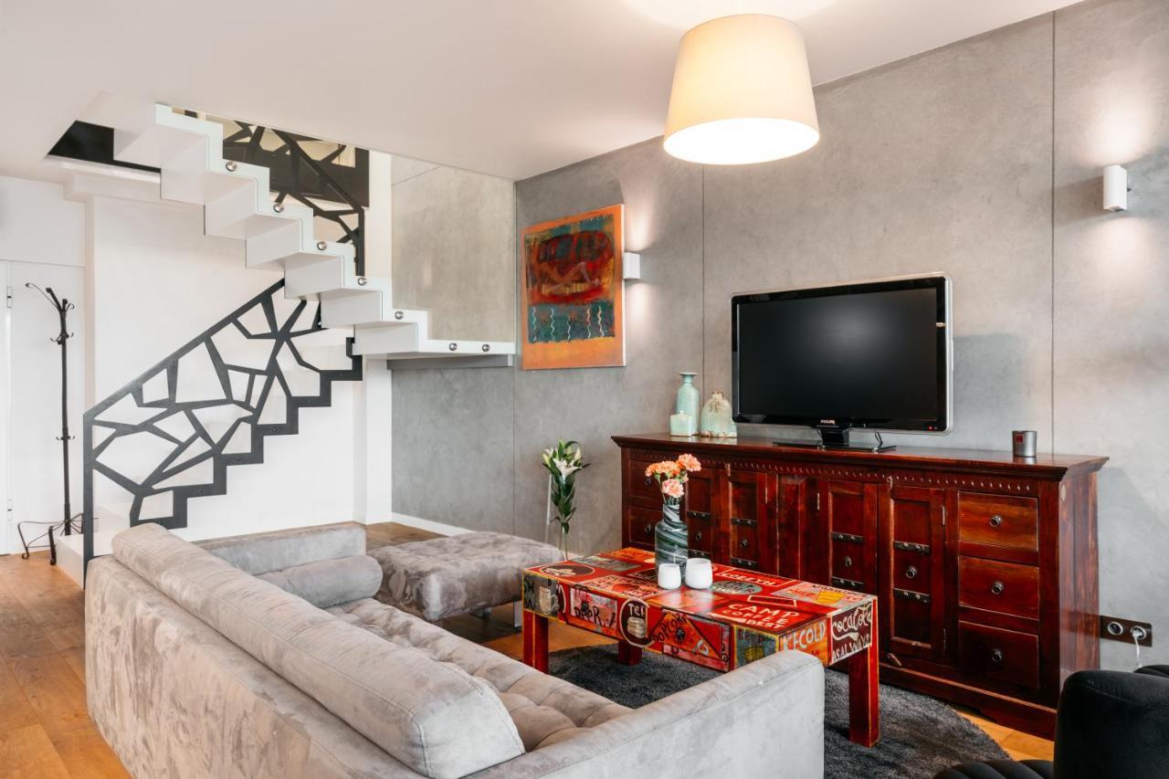 Appartamento Penthouse Harmonica - Loftaffair Cracovia Esterno foto